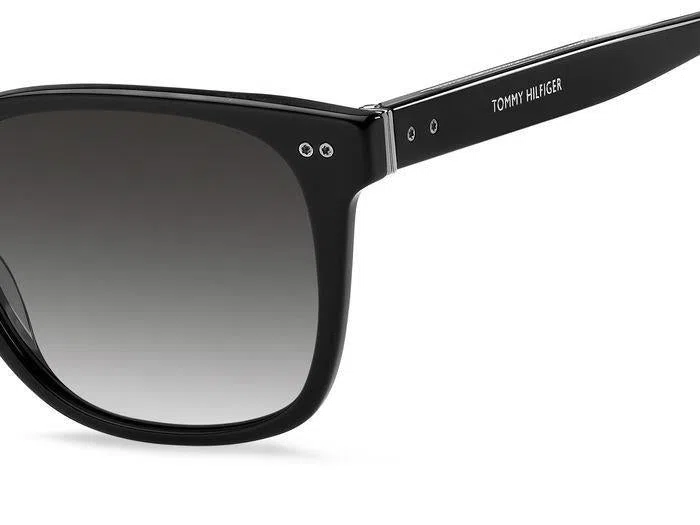 Tommy Hilfiger TH1887 Sunglasses - BLACK - view 4